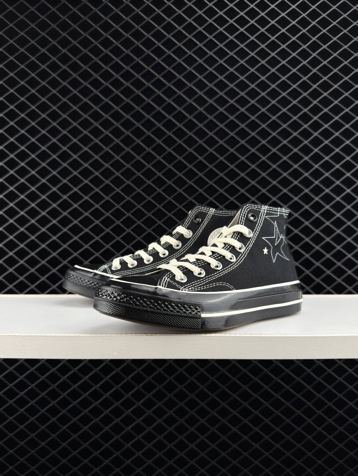 Stussy & Converse Chuck Taylor 1970s High Top Casual Canvas Shoes