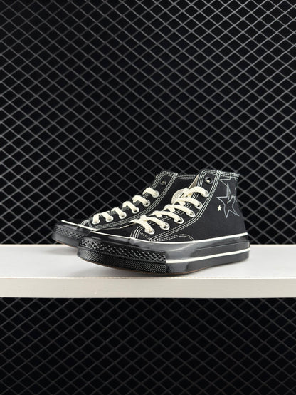Stussy & Converse Chuck Taylor 1970s High Top Casual Canvas Shoes
