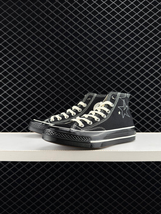 Stussy & Converse Chuck Taylor 1970s High Top Casual Canvas Shoes