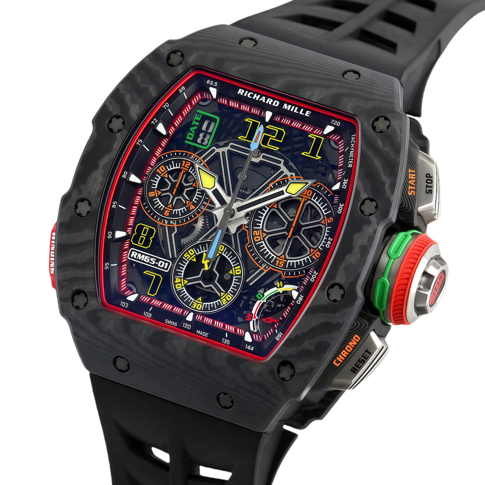 Richard Mille RM 65-01 Automatic Chronograph Wrist Watch