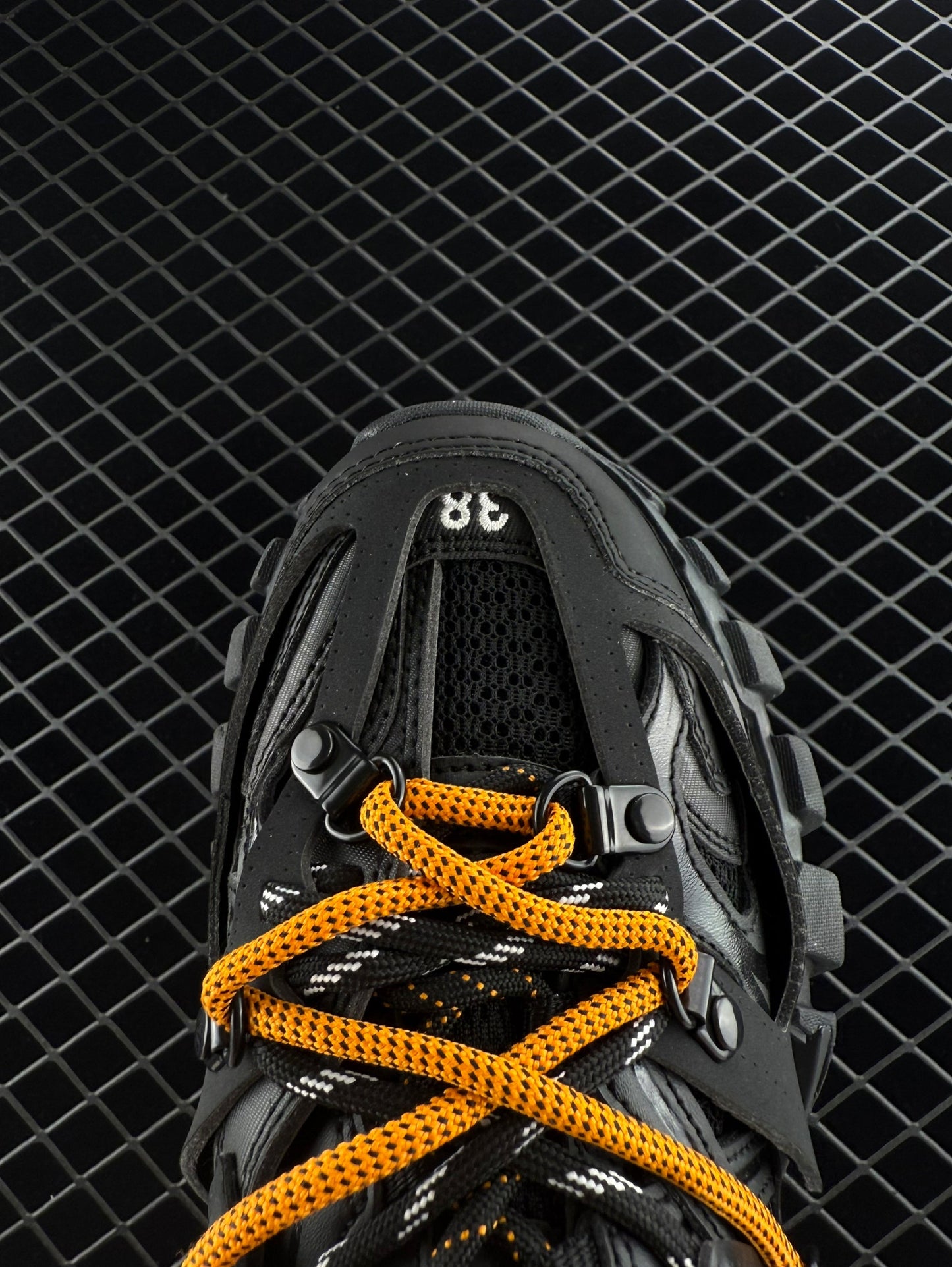 Balenciaga 3.0 Track.2 Open Sneaker Low Top Clunky Sneakers