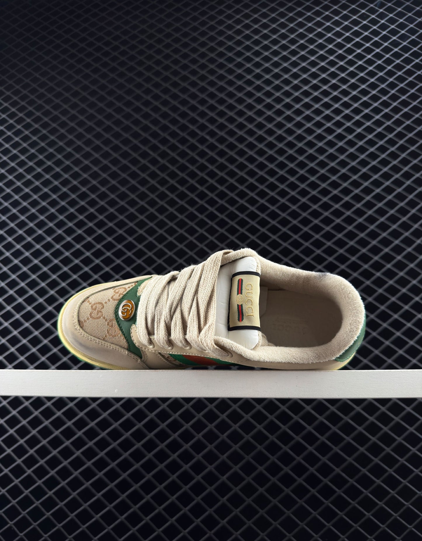 Gucci Green Element Sneakers