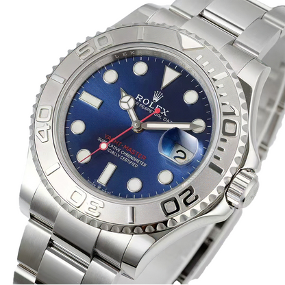 ロレックス 116622 ヨットマスター 40mm スチール ホワイトゴールド ブルーダイヤル ウォッチ
