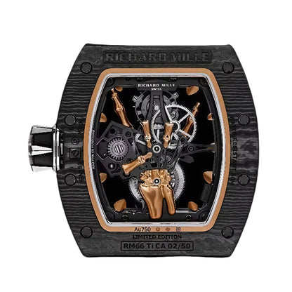 リシャール・ミル RM 66 フライングトゥールビヨン メンズ腕時計