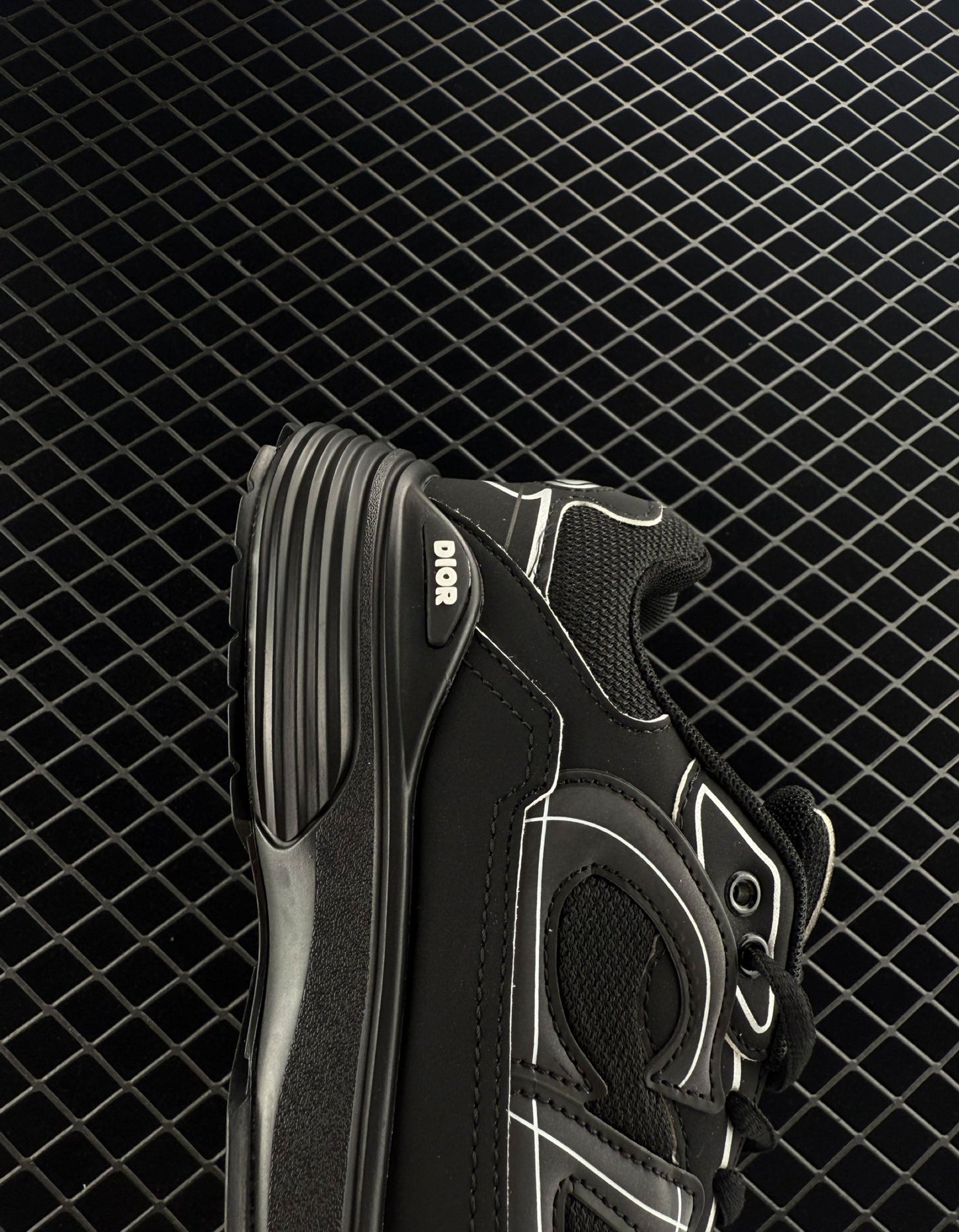 Dior B30 Mesh Low-top Sneakers