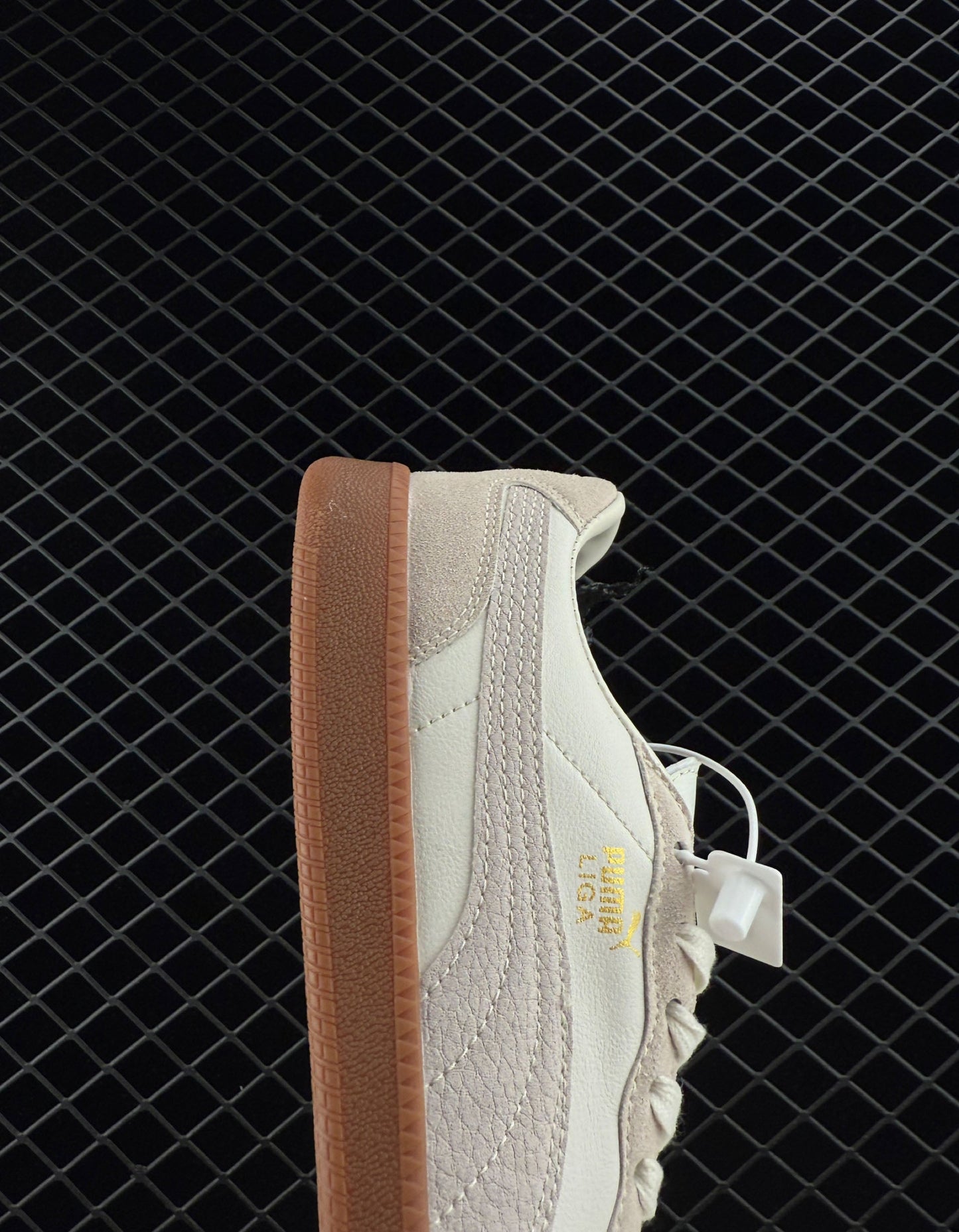 Puma White Non-slip Wear-resistant Low-top Sneakers