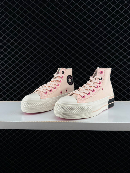 Converse All Star Lift Pink High Top Casual Canvas Shoes