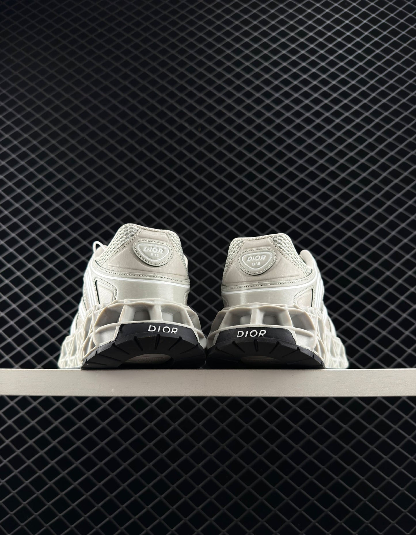 Dior Retro Casual Shoes Fashion Running Shoes Thick-Soled Dad Shoes