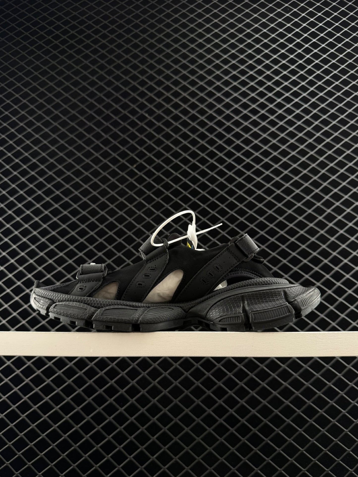Balenciaga Low-Top Retro Trendy Casual Sports Velcro Sandals