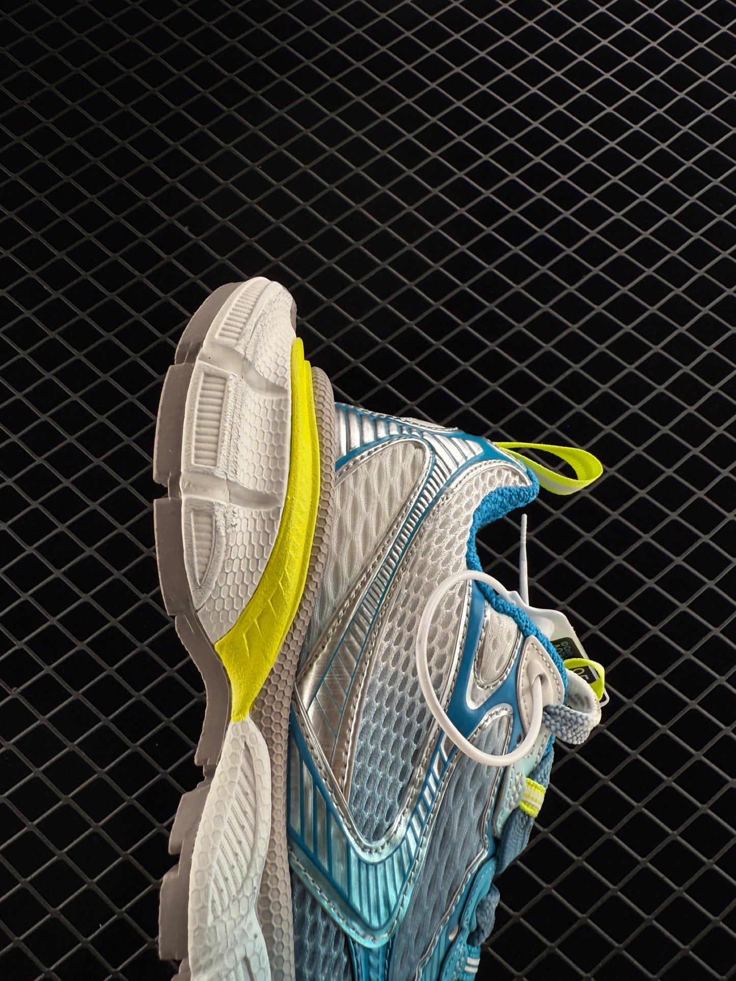 Balenciaga Eggshell Color Trendy Running Shoes