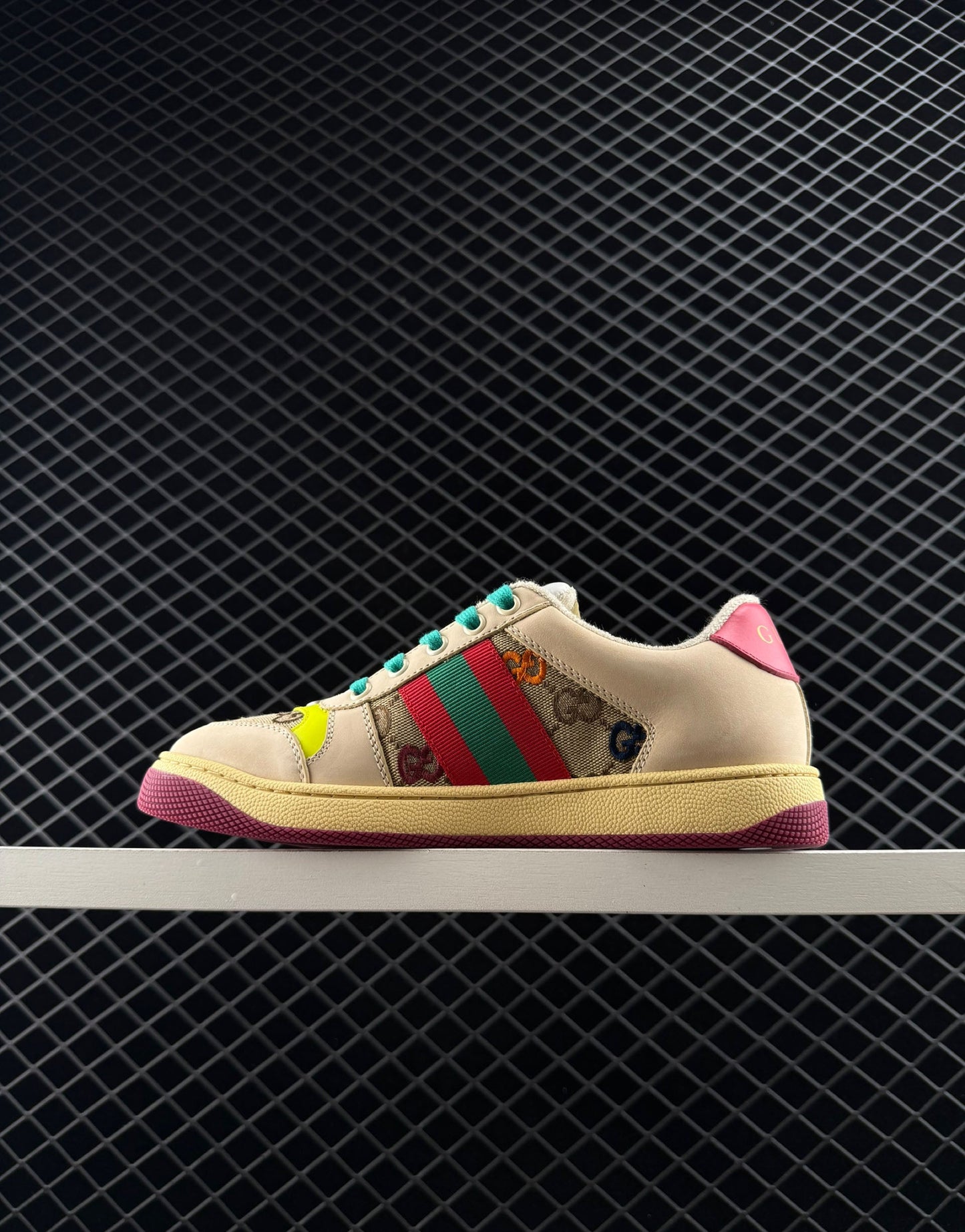 Gucci Classic Prototype Retro Versatile Sneakers