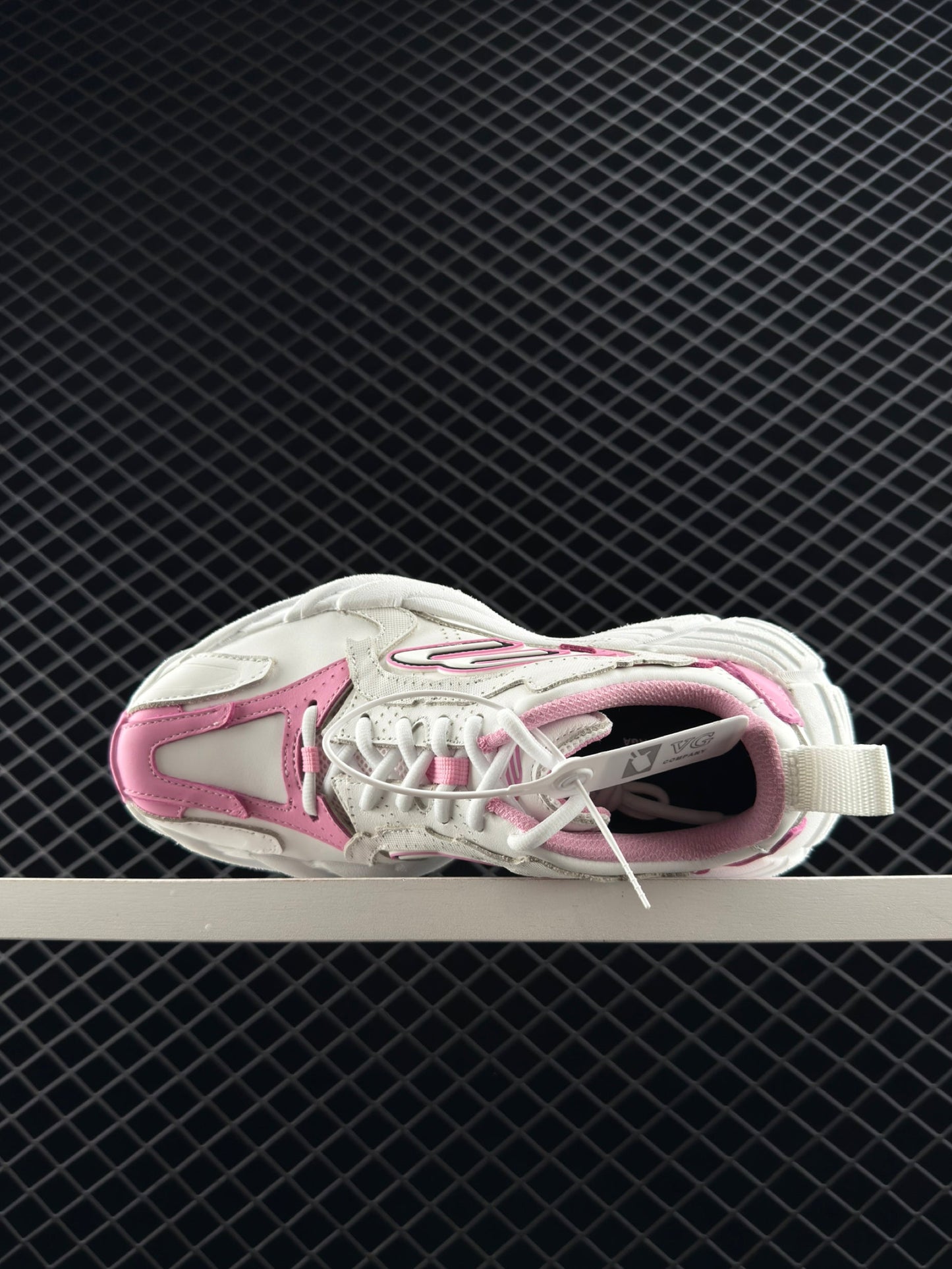 Balenciaga Mesh Low Top Retro Clunky Sneakers