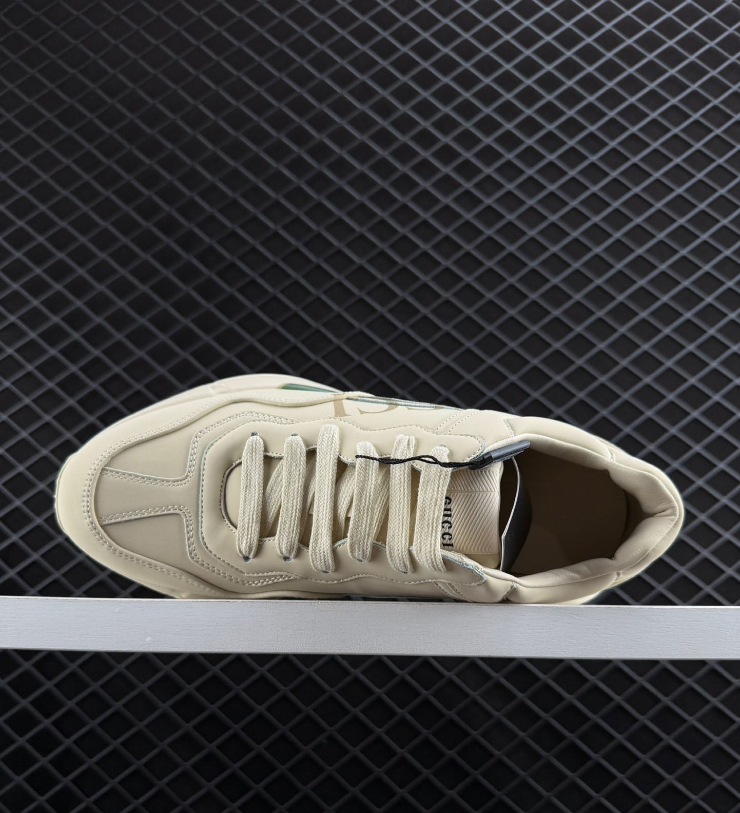Gucci Low-top Platform Canvas Casual Sports Shoes