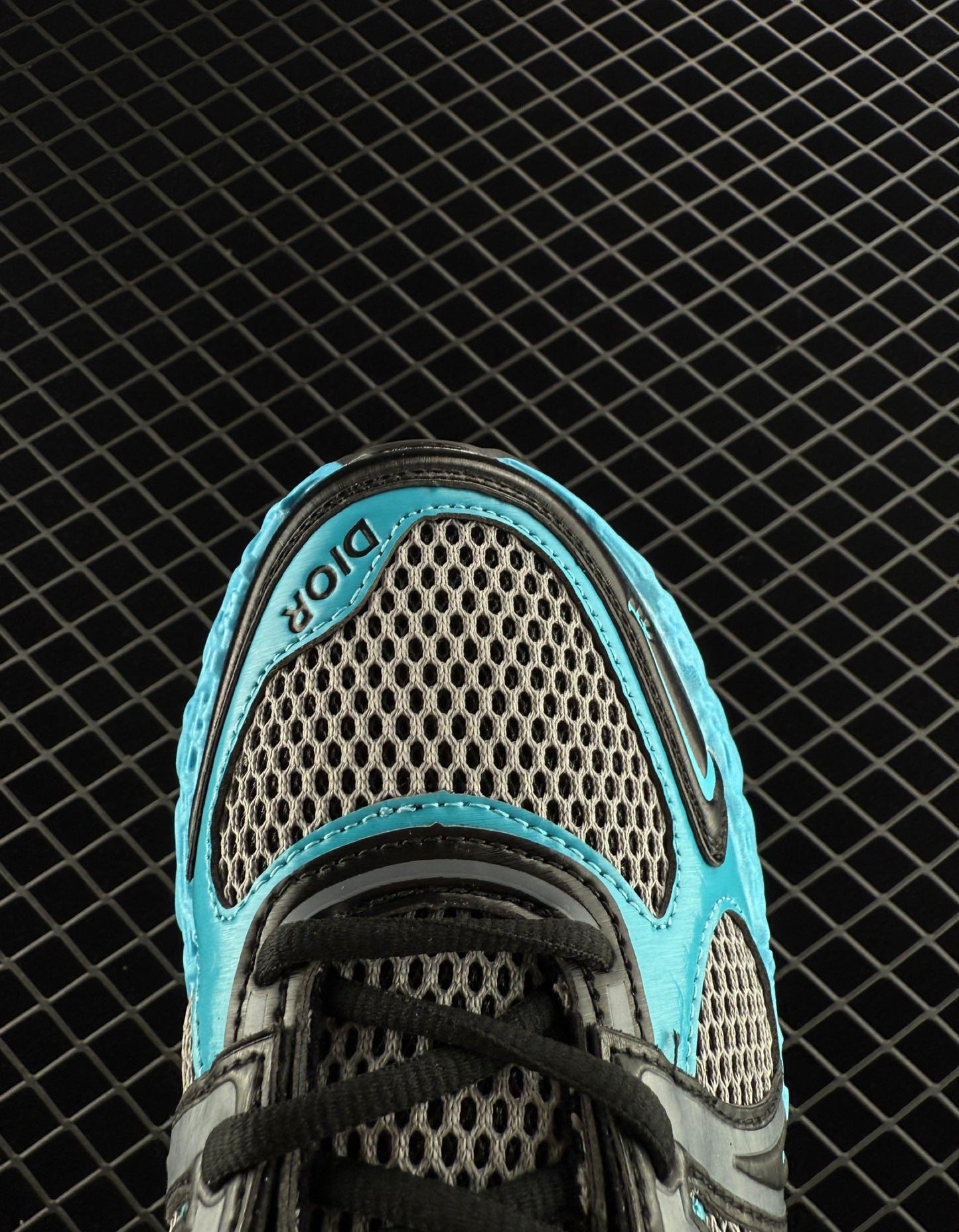 DIOR B35 Round-toe Lace-up Low-top Casual Shoes