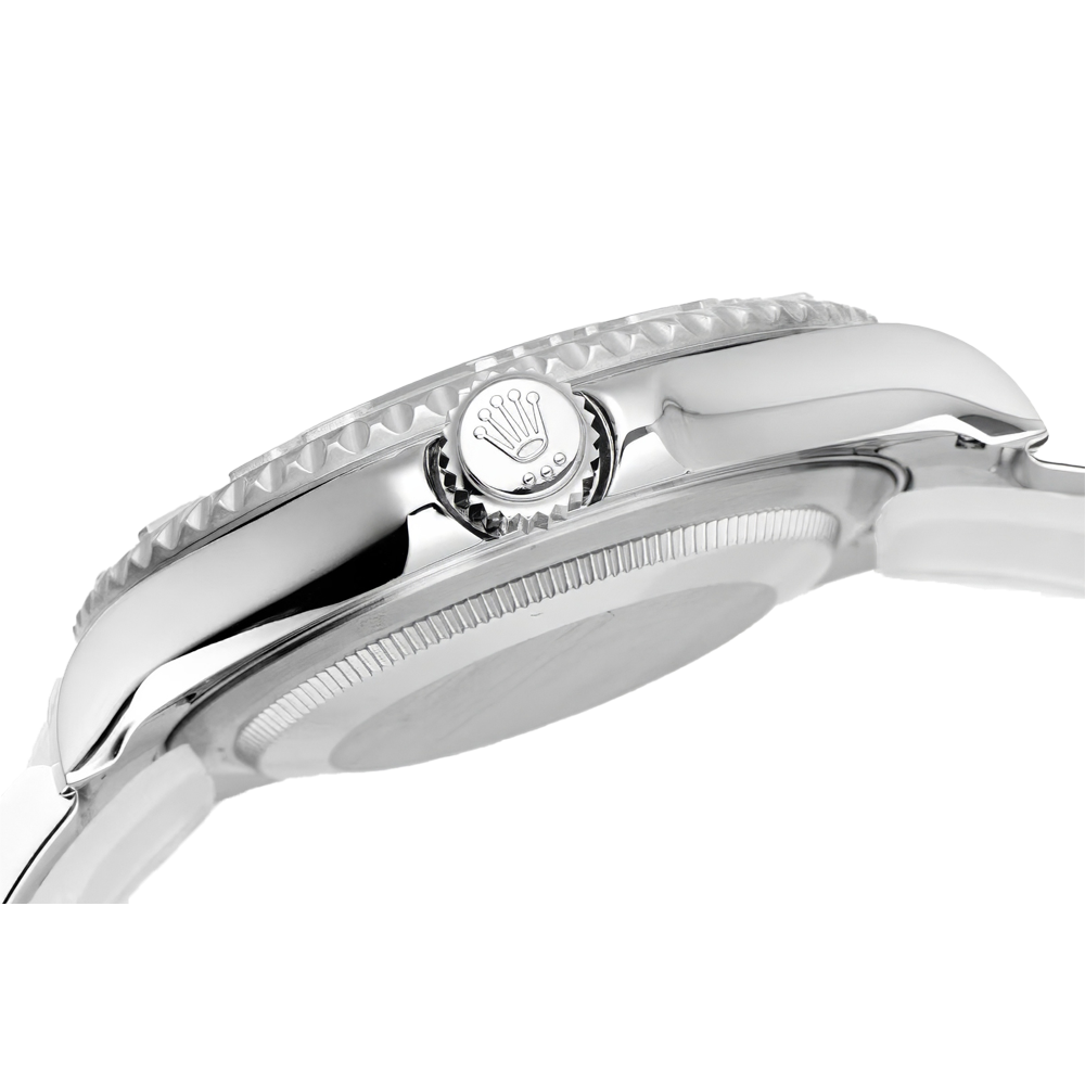 ロレックス 116622 ヨットマスター 40mm スチール ホワイトゴールド ブルーダイヤル ウォッチ