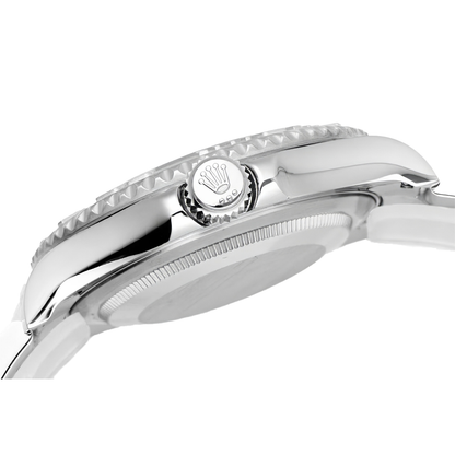 ロレックス 116622 ヨットマスター 40mm スチール ホワイトゴールド ブルーダイヤル ウォッチ
