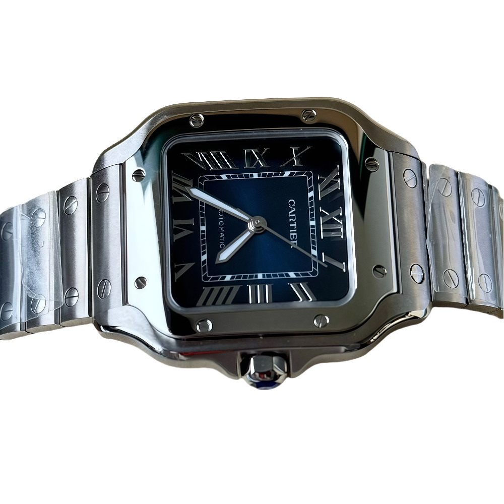 Cartier Santos De Cartier WSSA0063 Men's Wrist Watch