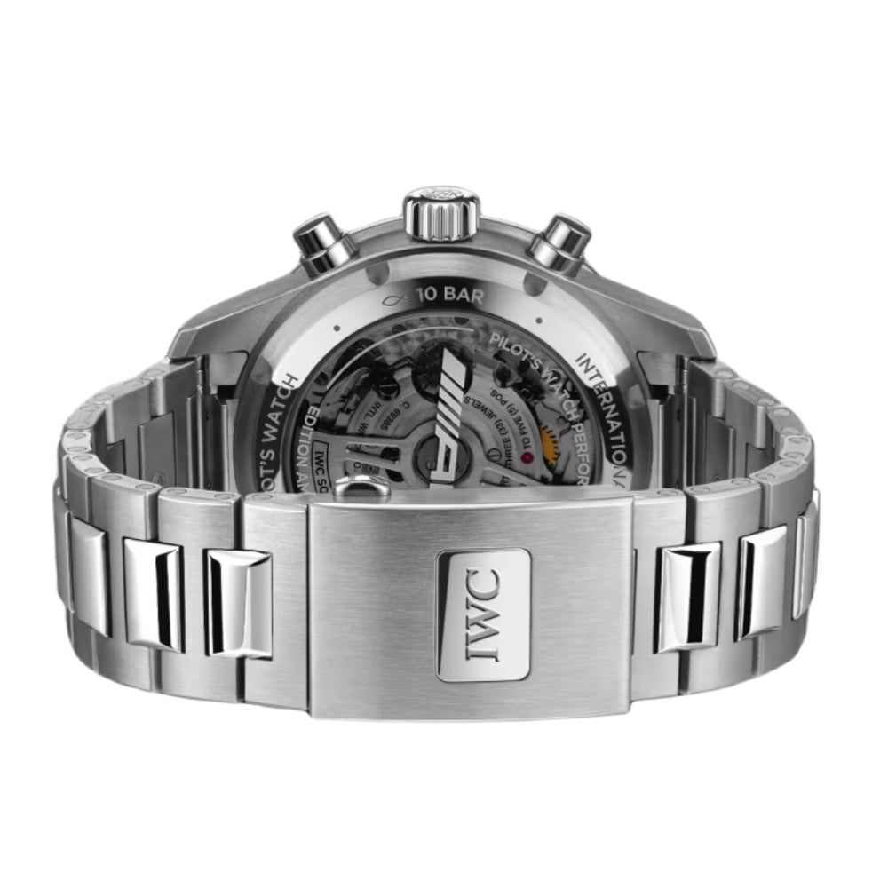 IWC Pilot 41 AMG, IW388304 Performance Timing Watch