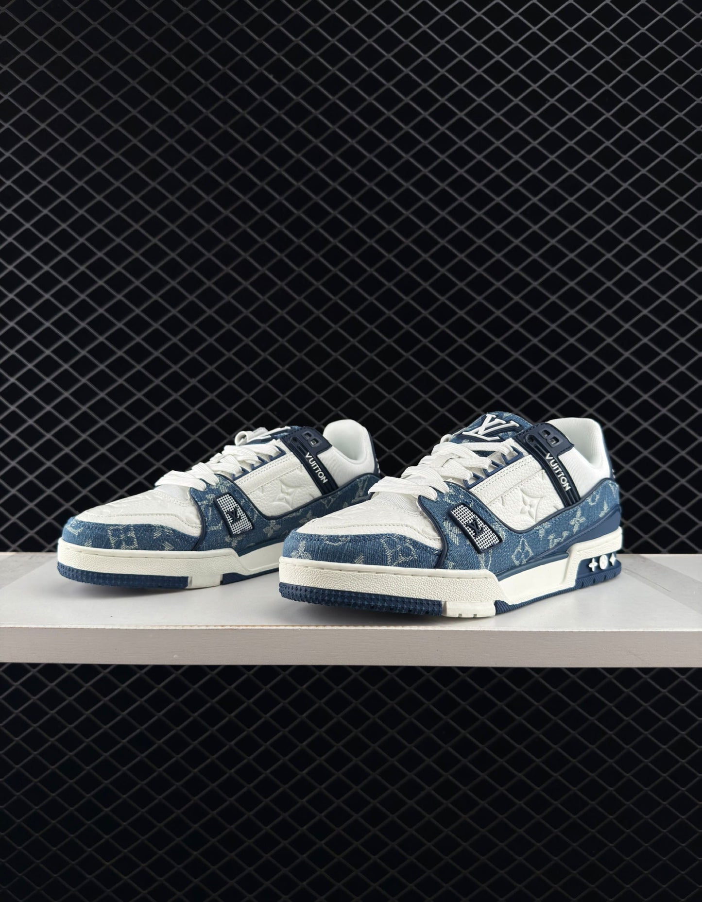 Louis Vuitton Classic Low-top Lace-up Casual Sports All-match Sneakers