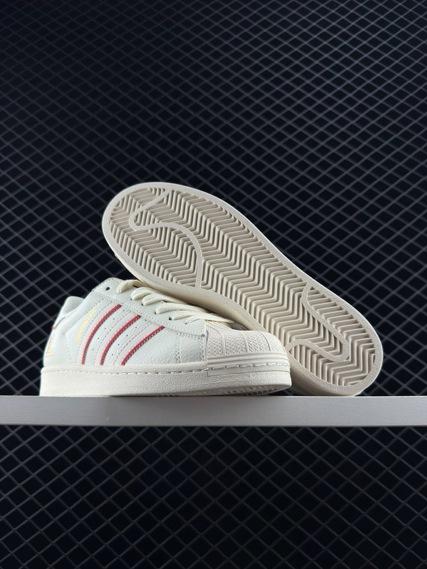 Louis Vuitton & Adidas Originals Superstar Low Top Casual Sports Skate Shoes