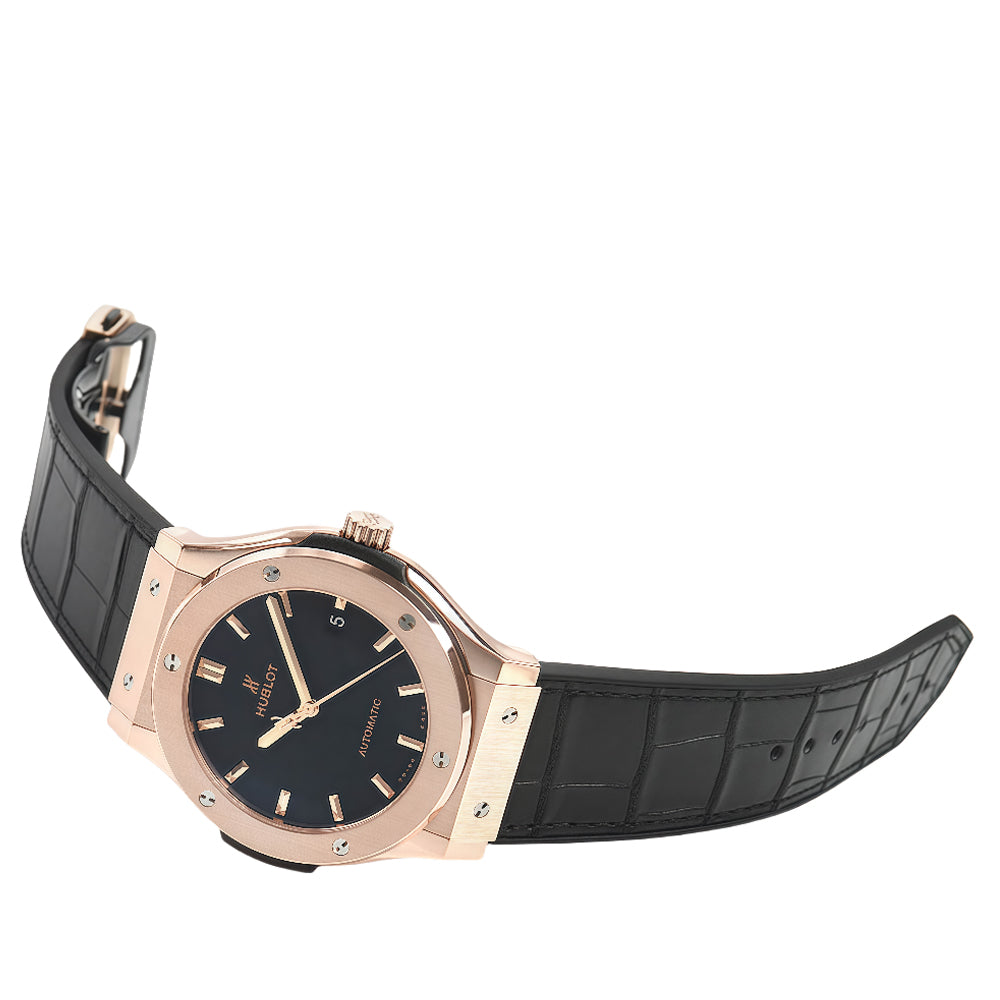 Hublot Classic Fusion Automatic 45mm Wrist Watch in Rose Gold
