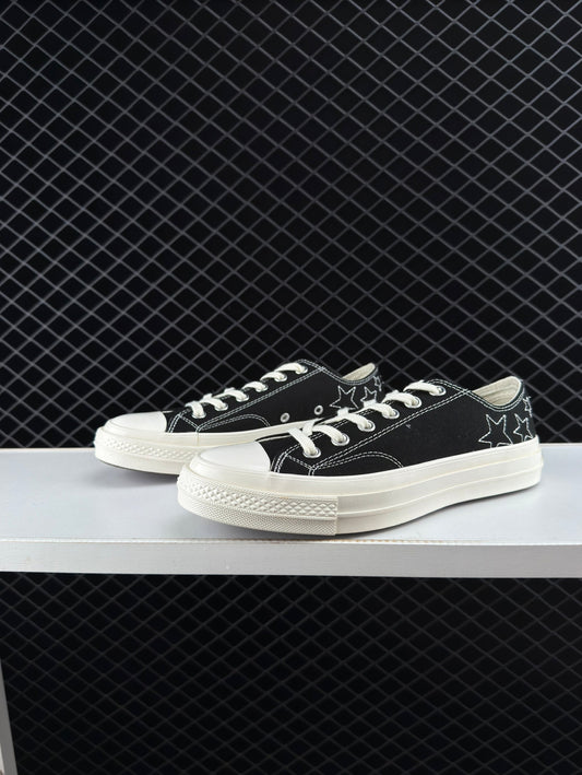 Converse 1970s Chuck 70 Men's and Women's Shoes Low Top Casual Star Canvas Shoes