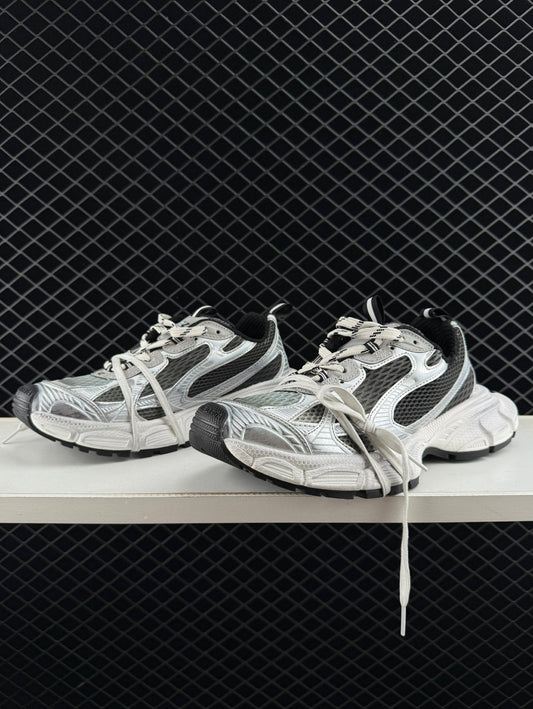 Balenciaga 3XL Sneakers 3+ Series Mesh Low-Top Retro Trendy Casual Jogging Running Shoes