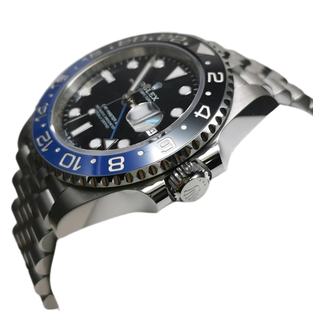 Rolex GMT Master II Batgirl 126710BLNR Classic Watch