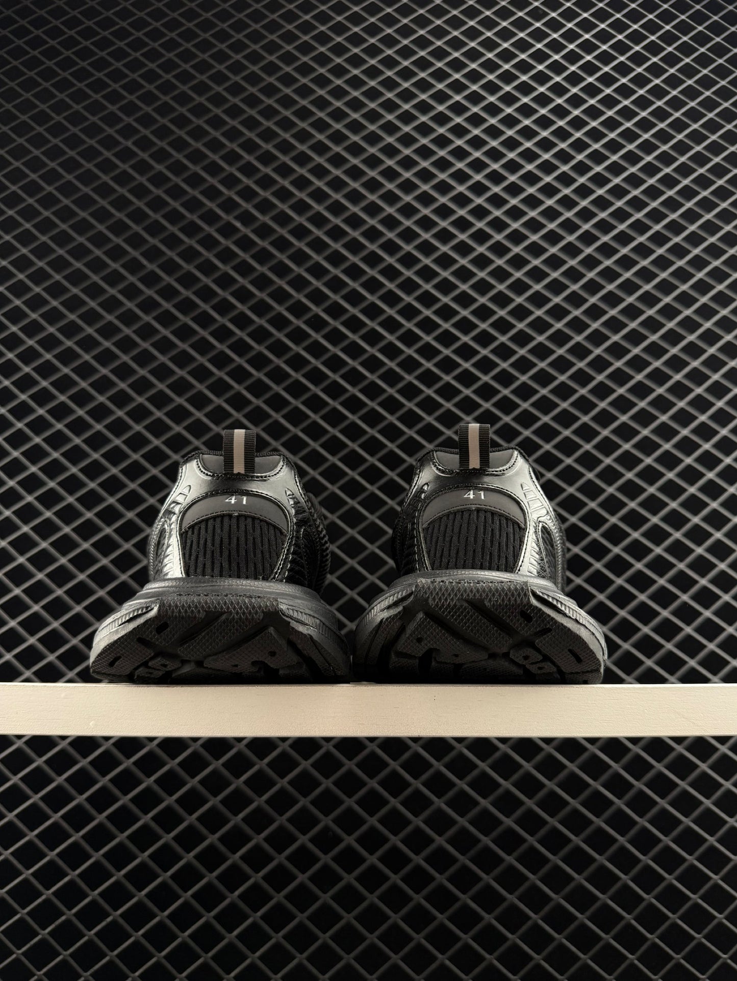 [Copy]Balenciaga Champagne Low-Top Retro Trendy Casual Jogging Running Shoes