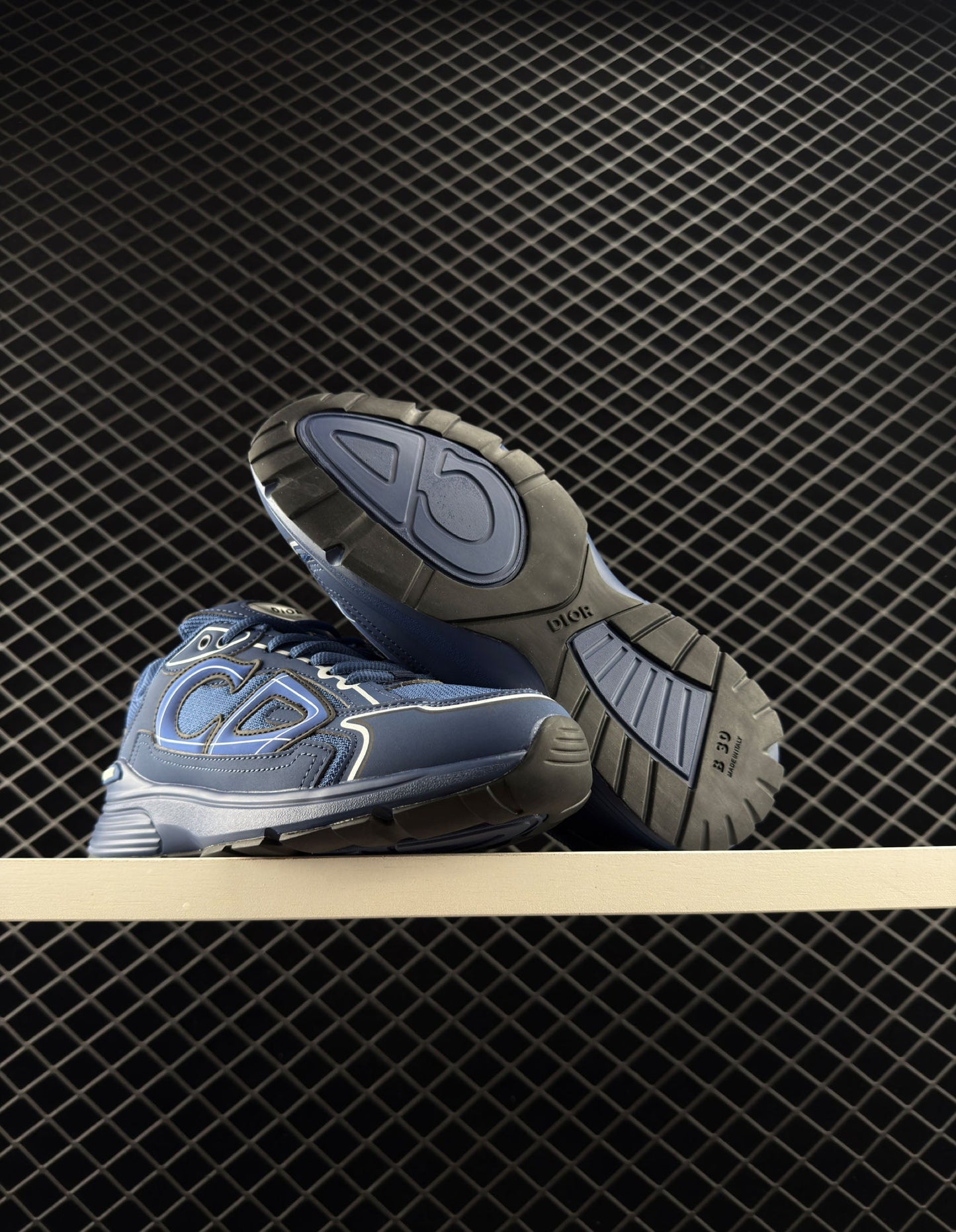 Dior High-End Luxury Brand Classic Retro Dad Shoes