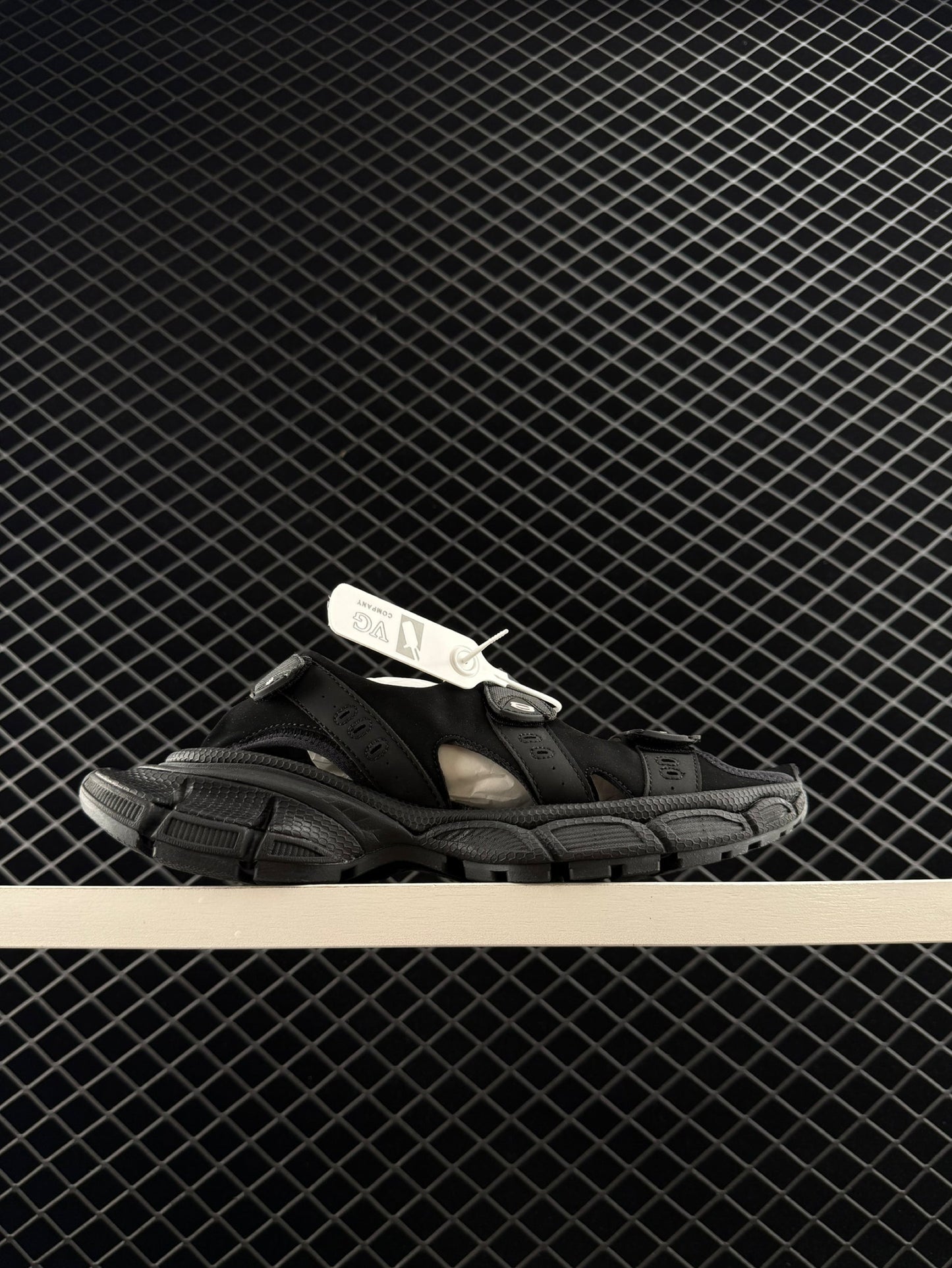 Balenciaga Low-Top Retro Trendy Casual Sports Velcro Sandals