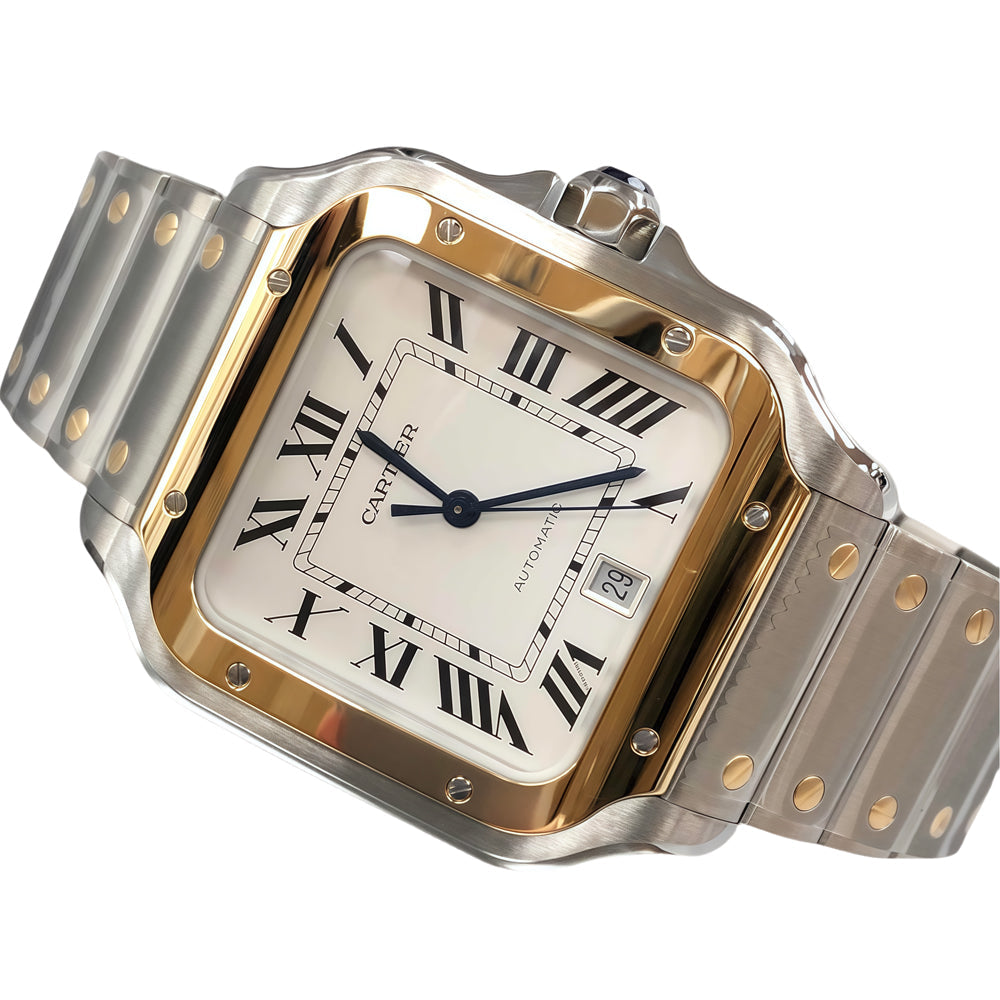 Cartier Santos De Cartier W2SA0009 Automatic Wrist Watch