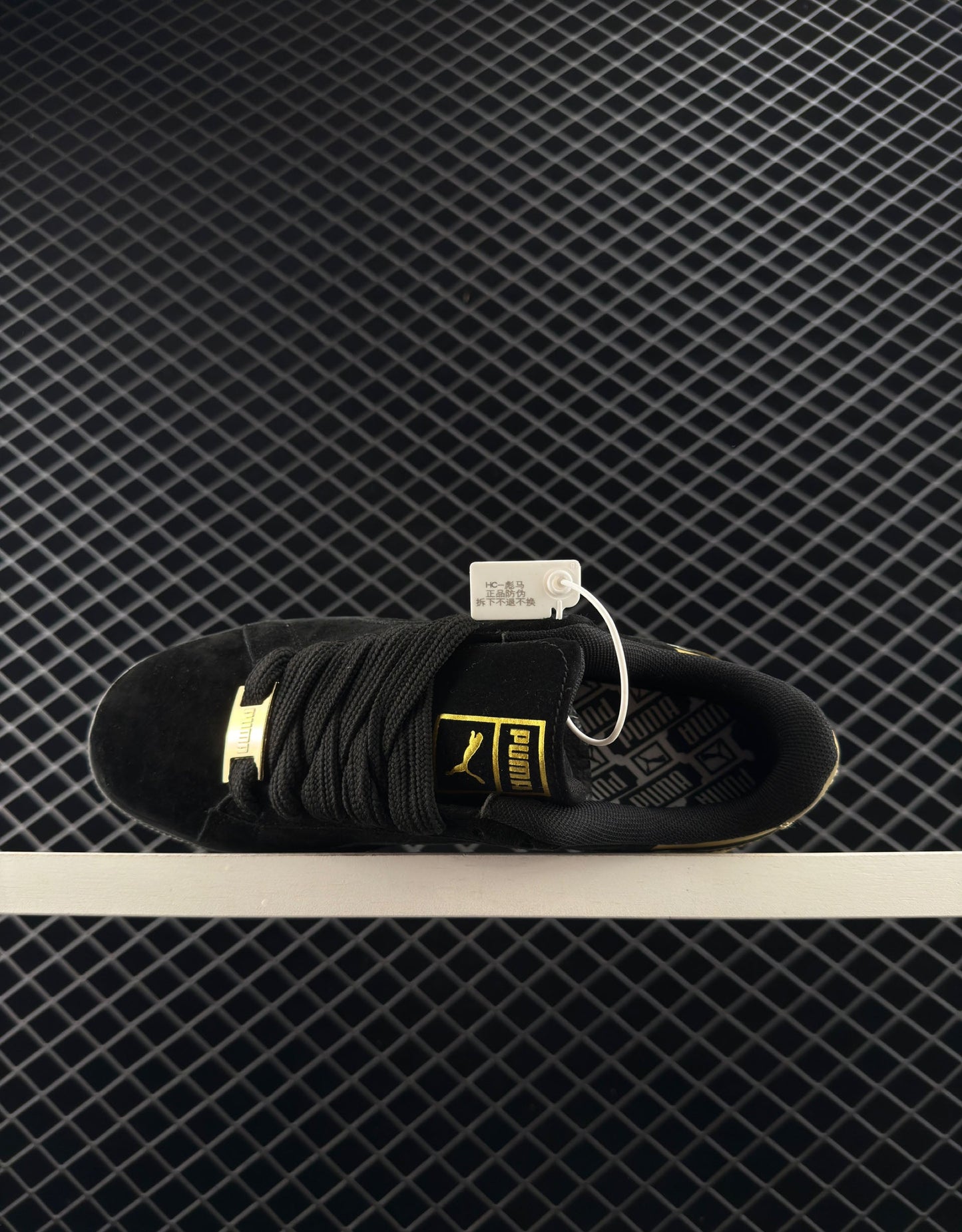 Puma Black Flat Classic Sneakers