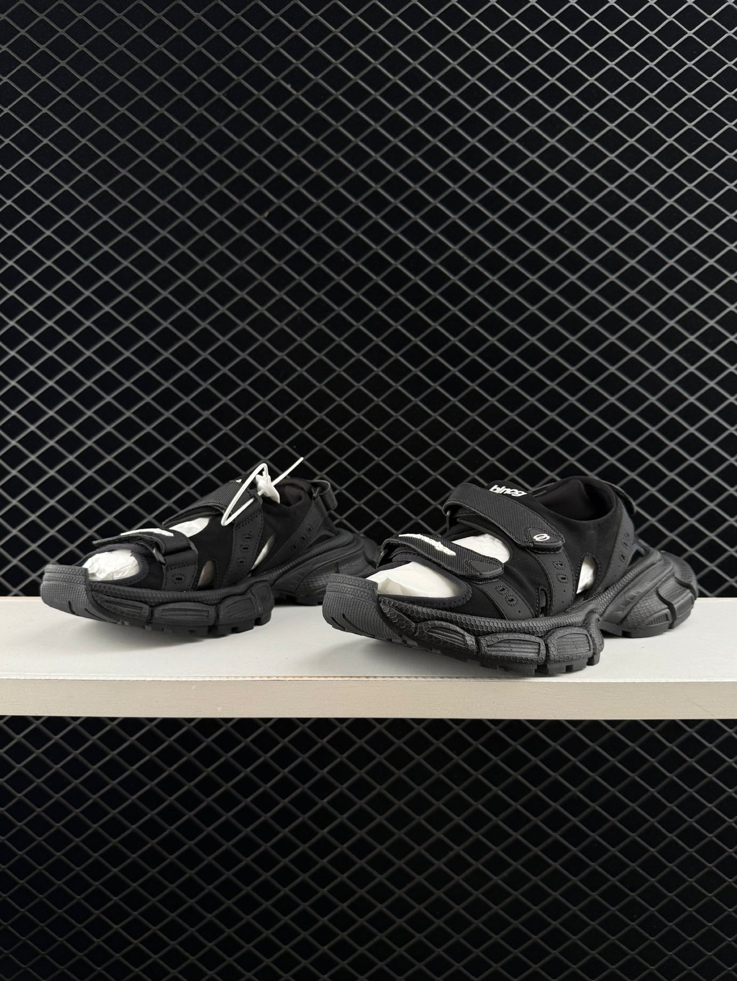Balenciaga Low-Top Retro Trendy Casual Sports Velcro Sandals
