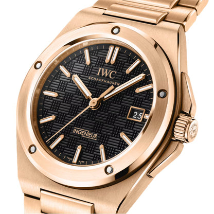 IWC 5Nゴールド IW328702 エンジニア オートマティック 40mm ウォッチ