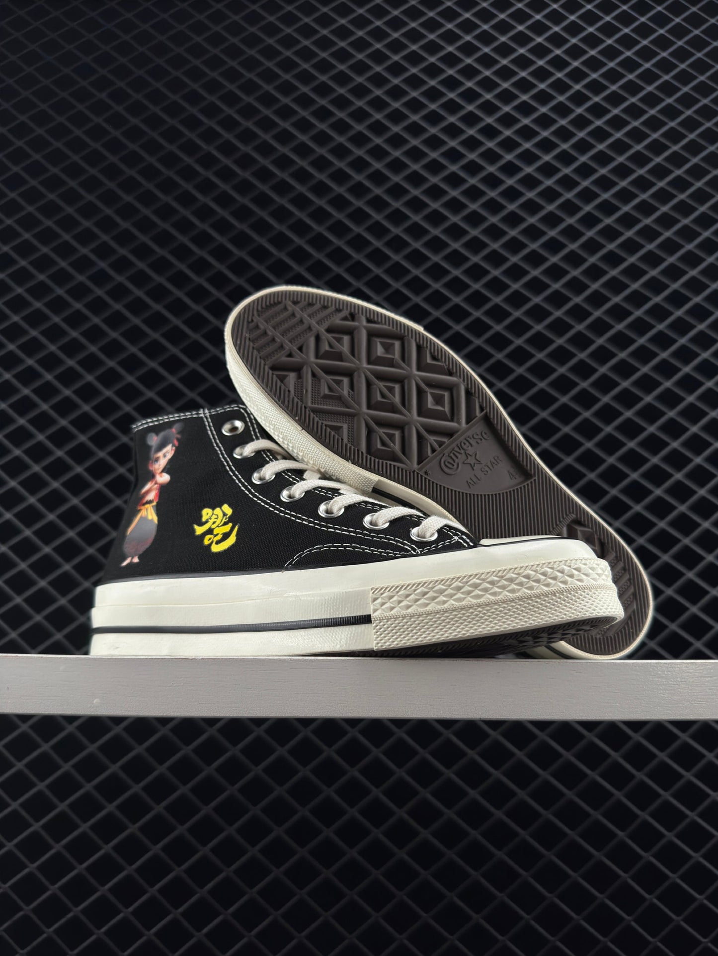 Converse Chuck Taylor 1970s HighFossil Vintage High Top Casual Sports Skate Shoes