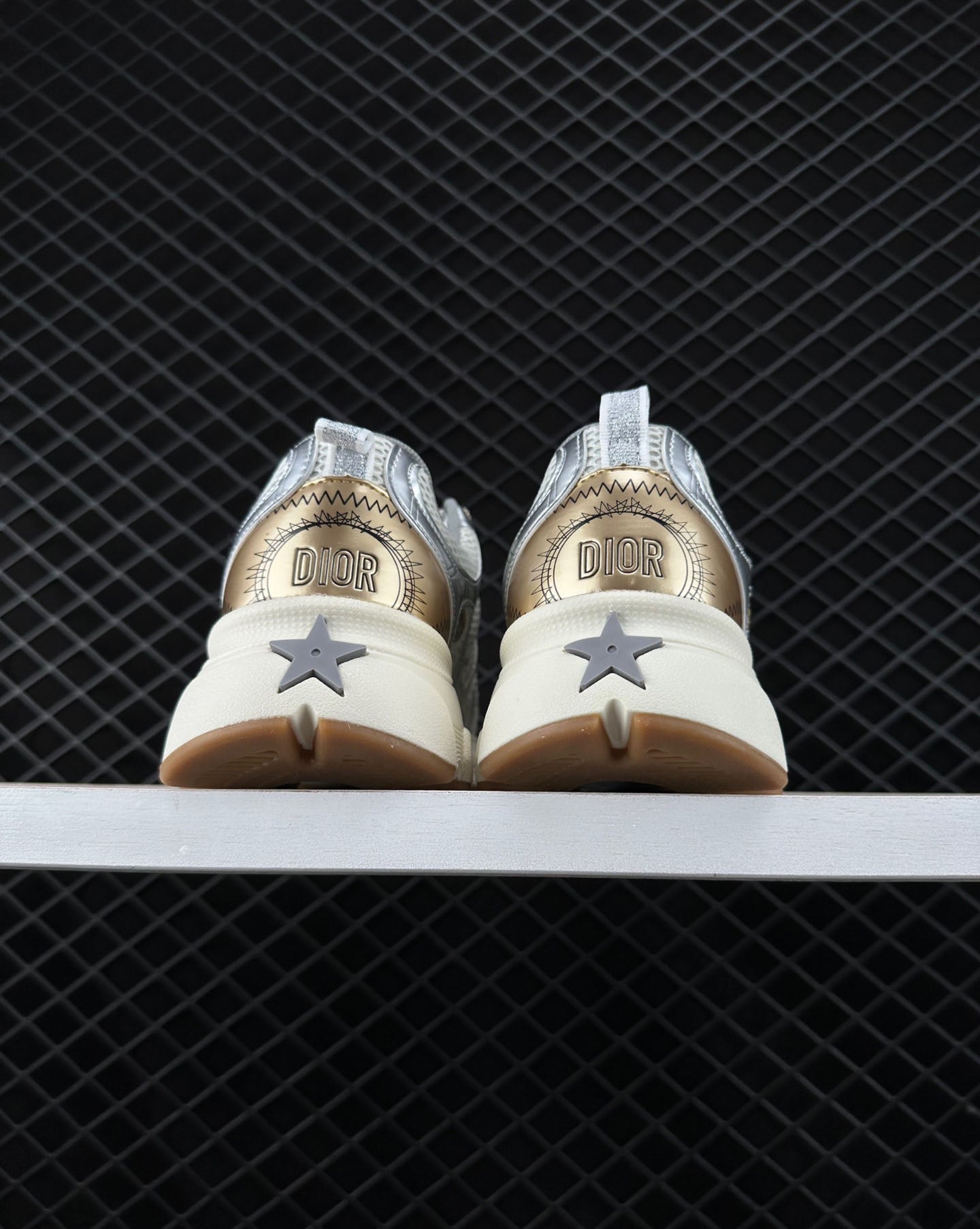 Dior Fashion Running Shoes Thick soled Dad Shoes