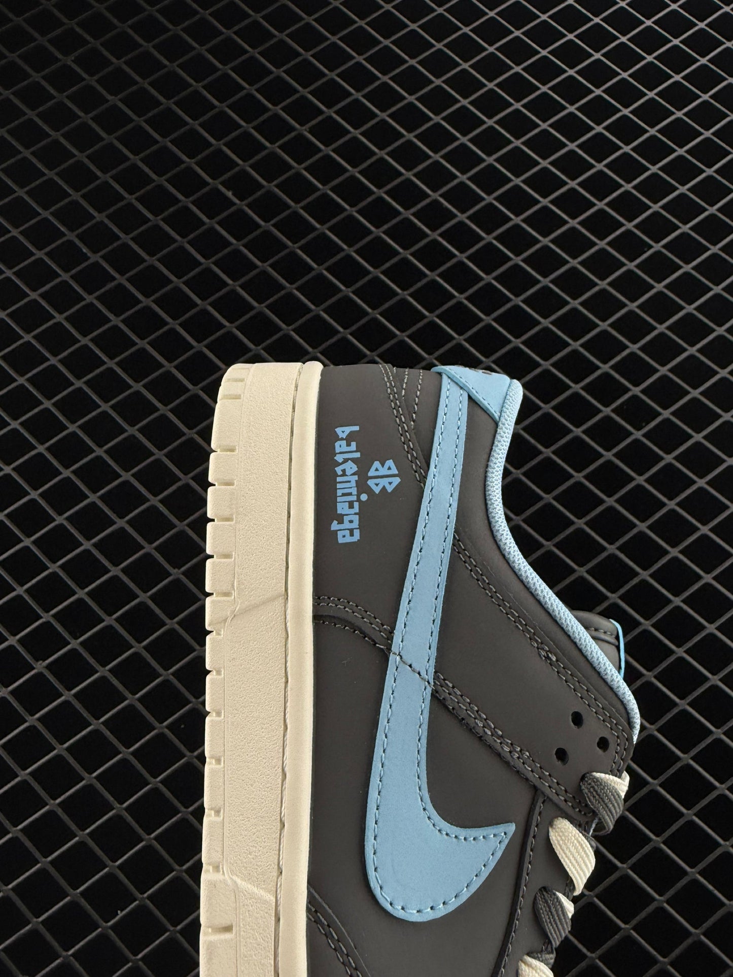 Balenciaga & Nike Collaborated Style Low Top Casual Sneakers