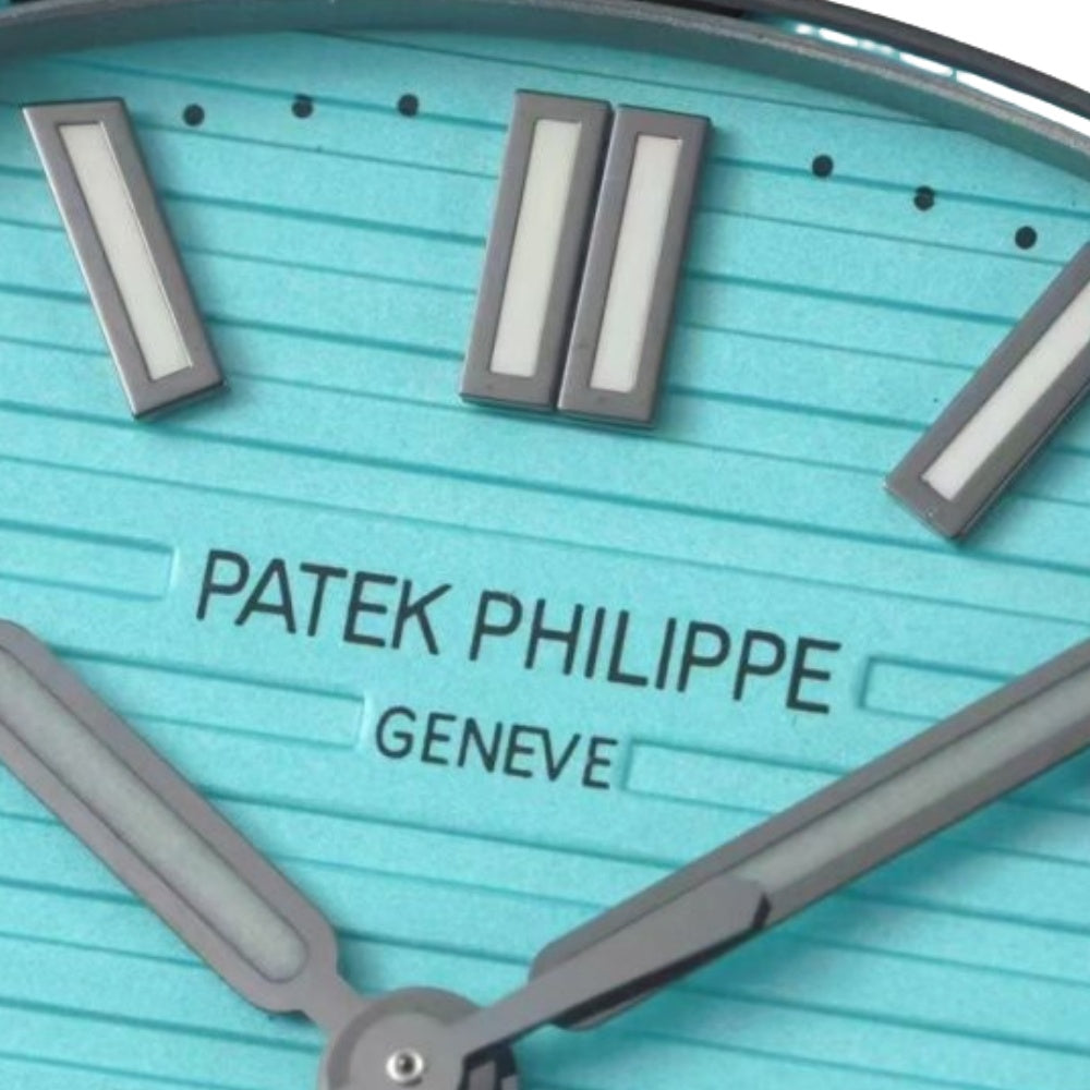 Patek Philippe Rose Gold Nautilus Mechanical Men's Watch