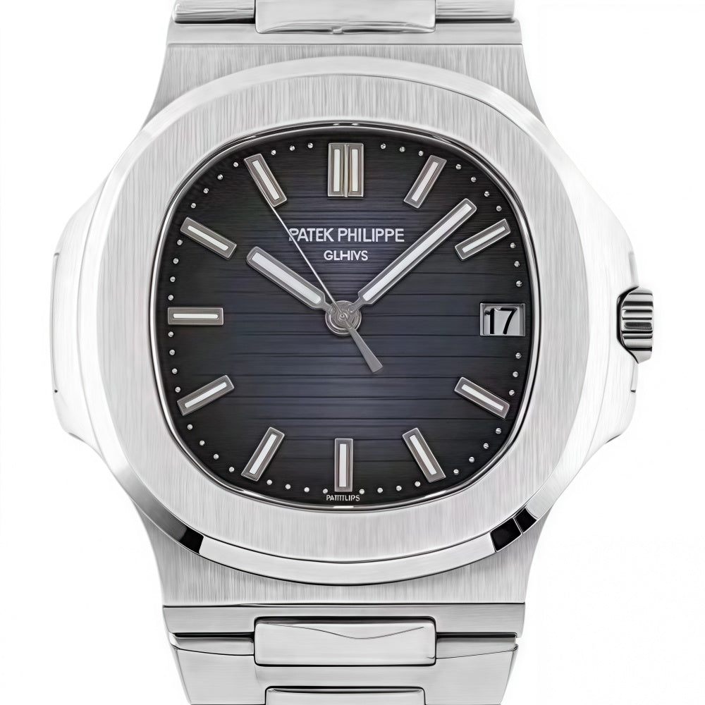 Patek Philippe Rose Gold Nautilus Mechanical Men's Watch