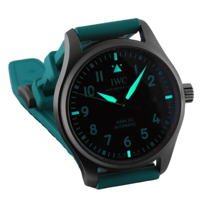 IWC パイロットマーク メルセデスAMG ペトロナス フォーミュラワン™ チーム IW328210 ウォッチ