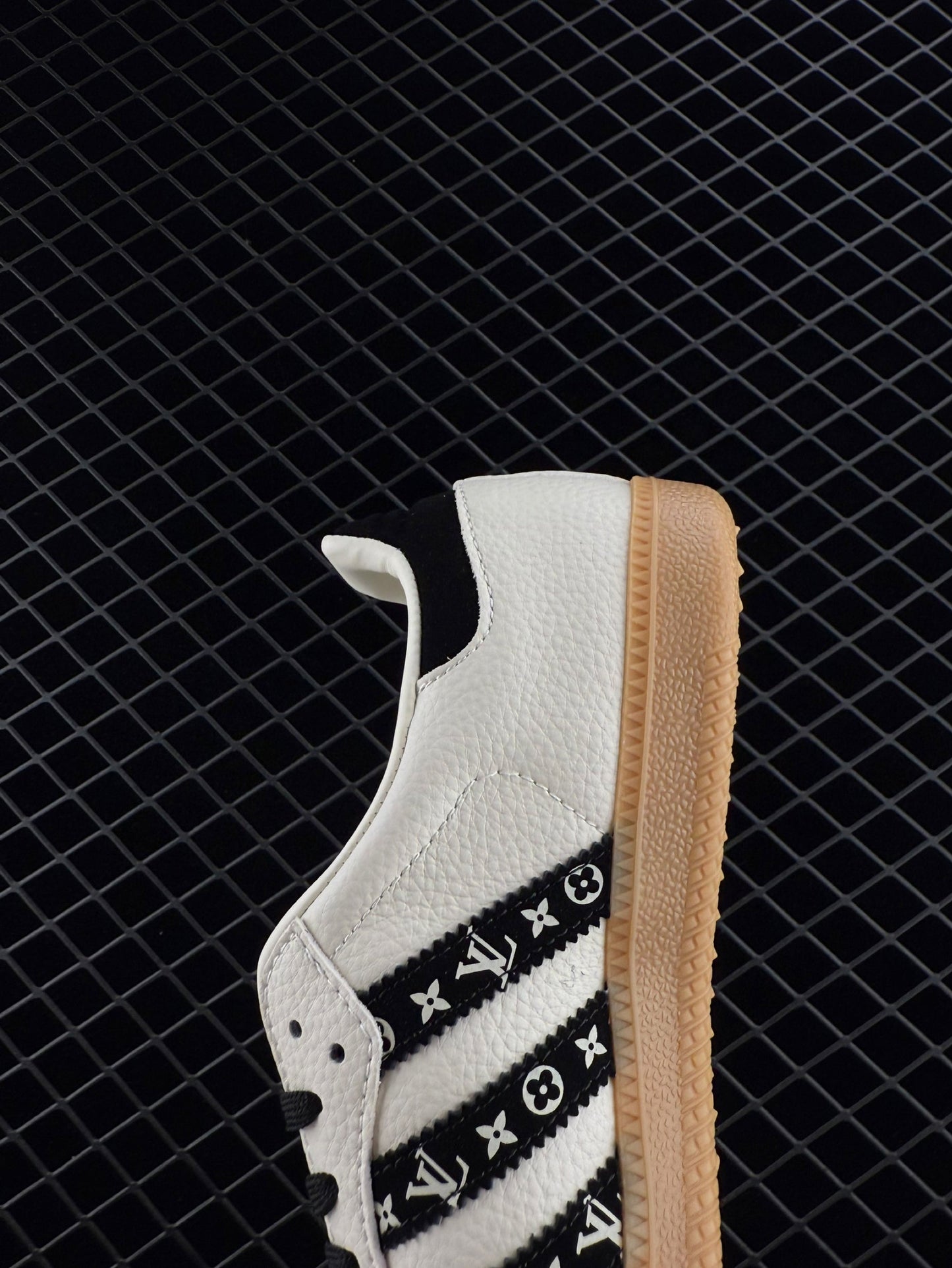 Louis Vuitton & Adidas Originals Samba OG Low Top Casual Sports Skate Shoes