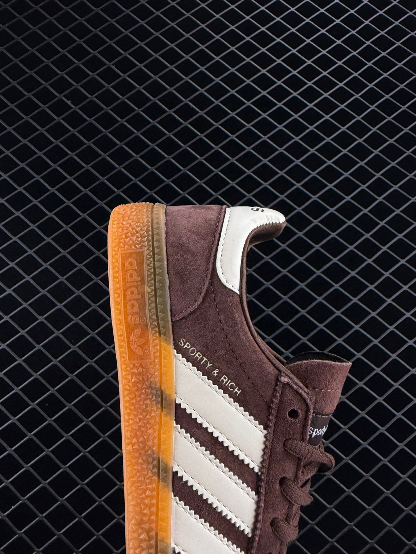 アディダス HANBALL SPEZIAL SR クラシック レトロ 万能 カジュアル スケートシューズ