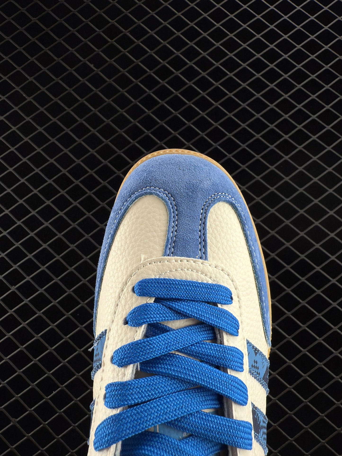 Adidas Originals Samba OG DIY Series Versatile Low Top Casual Sports Skate Shoes