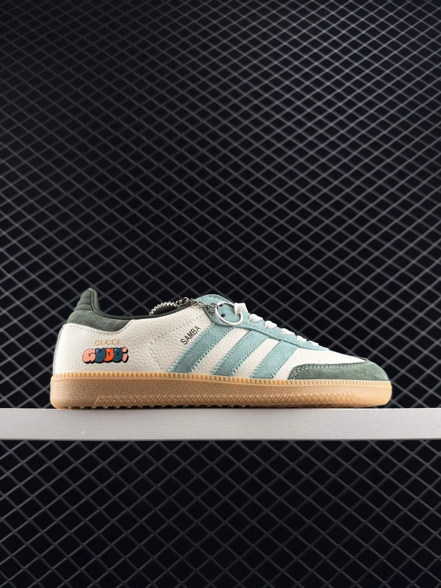 Gucci & Adidas Originals Samba OG Low Top Casual Sports Skate Shoes