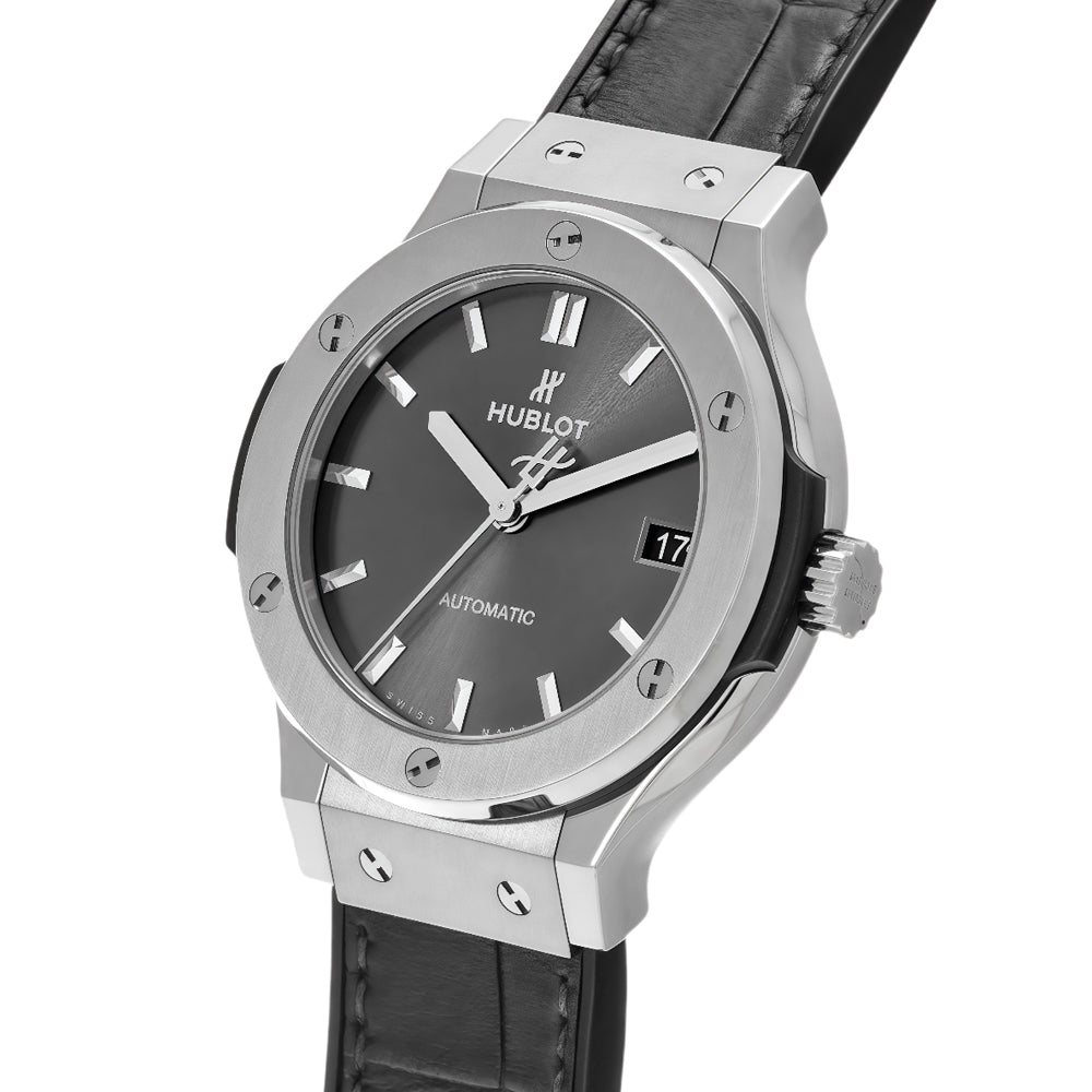 Hublot Classic Fusion Automatic Grey Dial Men's Wrist Watch