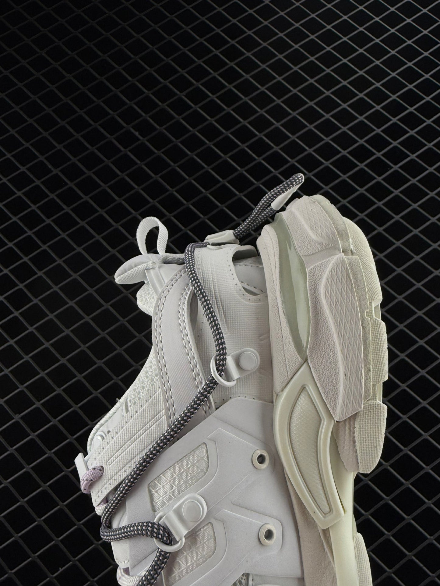 Balenciaga Champagne Low-Top Retro Trendy Casual Jogging Running Shoes