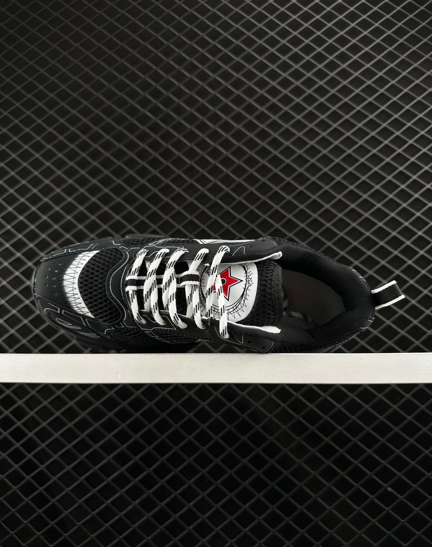 Dior Chrono Round Toe Lace Up Casual Shoes For Daily Life