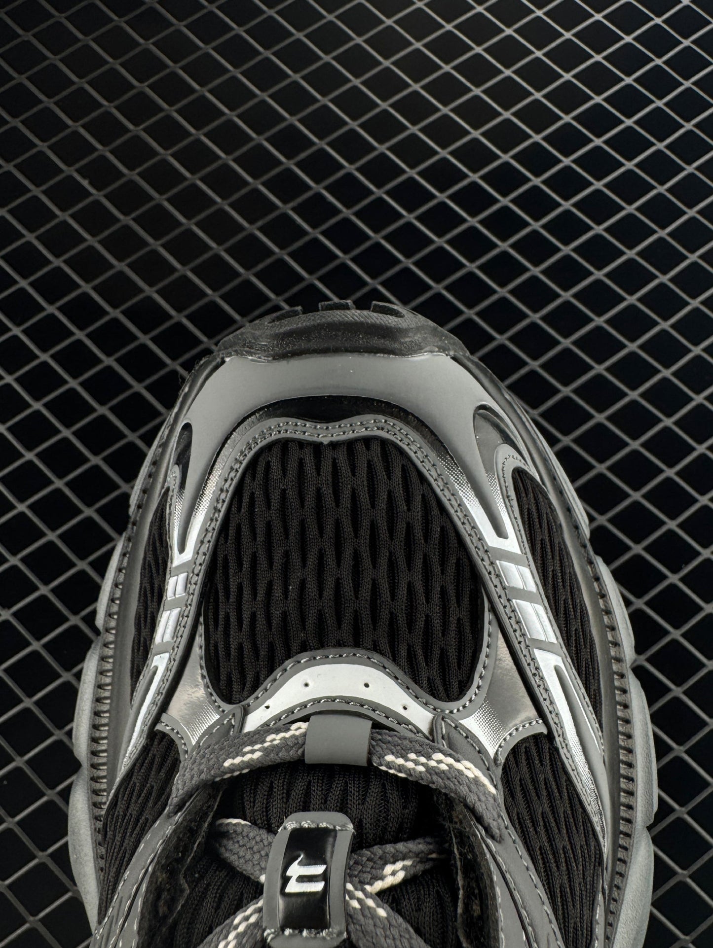 Balenciaga 6XL Black Low Top Clunky Shoes