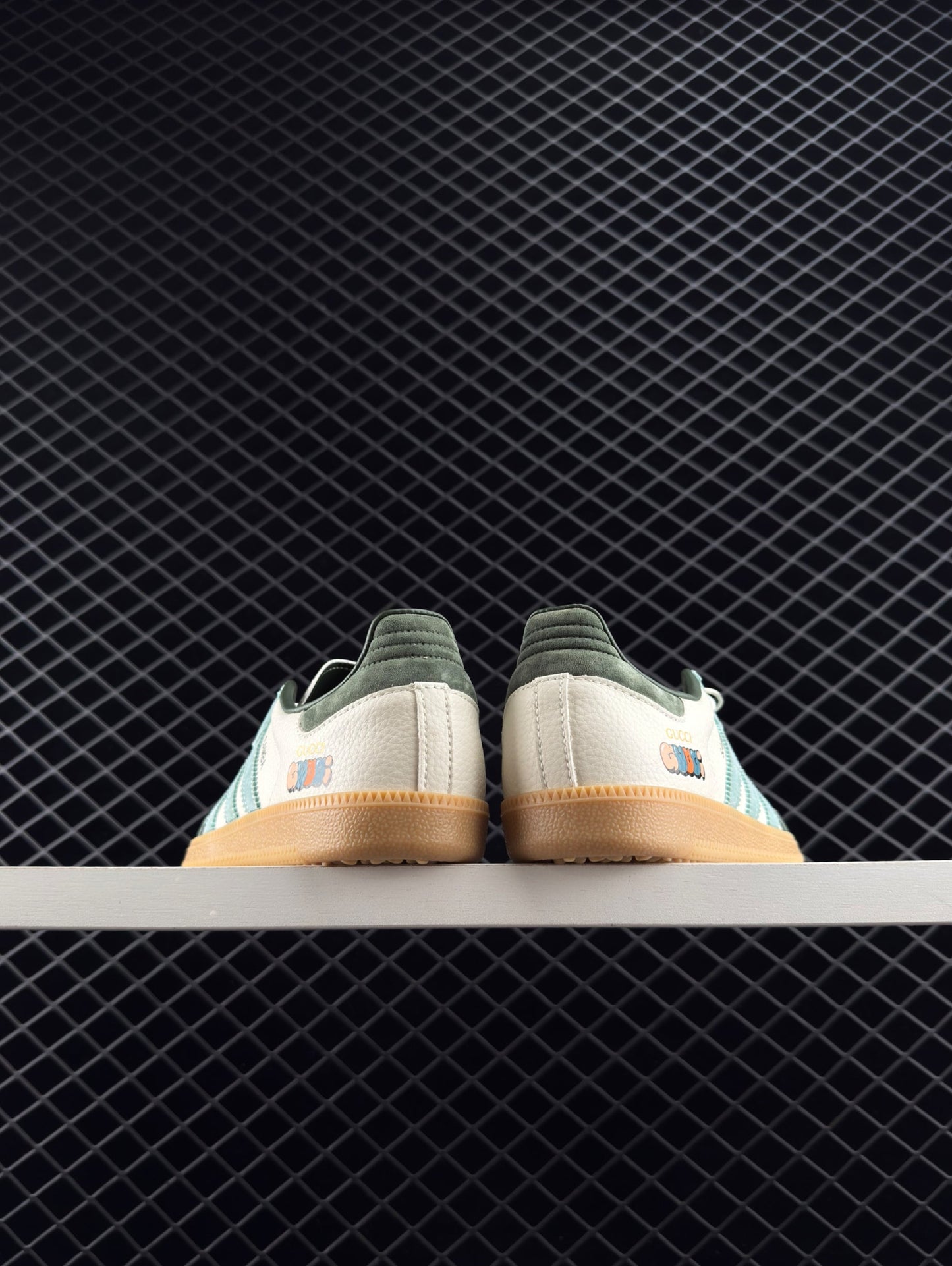 Gucci & Adidas Originals Samba OG Low Top Casual Sports Skate Shoes